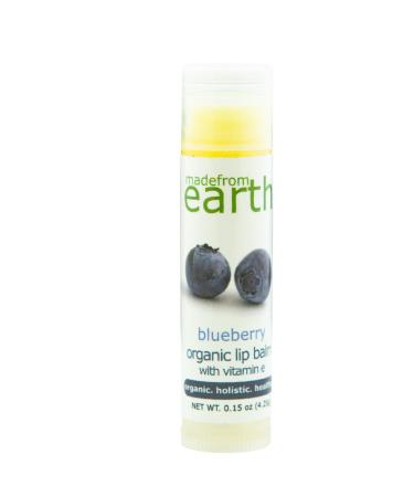 Organic Blueberry & Eucalyptus Lip Balm | Healthy Vitamin E | Set of 2 Units - International Shipping - Buy Online on GoSupps.com