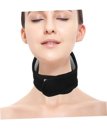 KOMBIUDA Pack D'huiles Essentielles R utilisable pour Cou Enveloppement Thyro dien L'huile Compresse Douce en Mati re Souple Noire Fermeture Auto-agrippante Aide la D tente - Buy Online on GoSupps.com