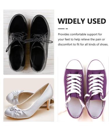 5 Pairs High Heel Insoles - Non-Slip Mat Arch Support Cushioning Toe Pads & Forefoot Socks for Ultimate Comfort - Buy Online on GoSupps.com