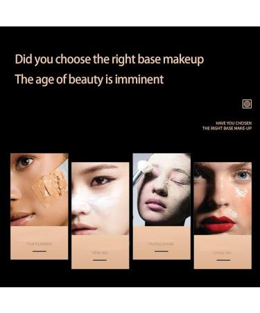 Richolyn CC Cream Foundation | Moisturizing Mushroomhead Air Cushion BB Cream - Long-Lasting Blemish Coverage for All Skin Types - 01 Natural Color - Buy Online on GoSupps.com