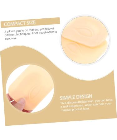 Didiseaon 6 Pairs Makeup Practice Skin Eyeshadow Makeup Boards Practice Supplies Practice Hands 3d - Buy Online on GoSupps.com