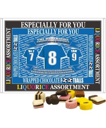 Cardiff Football Shirt Gift Boxed Sweets - Buy Online on GoSupps.com