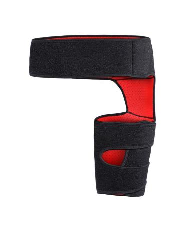 Hip & Head Support Bandage | Groin Compression Wrap | Thigh Lifter for Men & Women | Hip Flexor Arthritis Relief - Buy Online on GoSupps.com