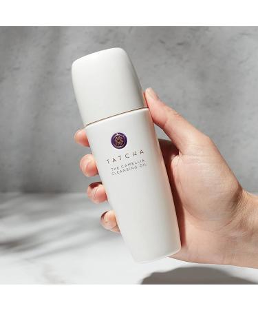 TATCHA Pure One Step Camellia Cleansing Oil 5.1 Fl Oz - Gentle Makeup Remover and Cleanser - Buy Online on GoSupps.com