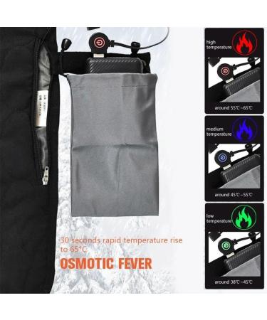 Electric Blanket Mattress Outdoor Mat - 5V Heated Cushion Pad for Camping | USB Heating Sleeping Pad - Buy Online on GoSupps.com