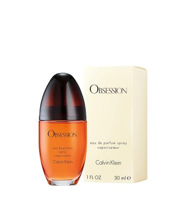 Calvin Klein Obsession Eau de Parfum Ambery Women's Perfume With Notes of Mandarin Bergamot Jasmine & Patchouli Long Lasting Fragrance 1 fl. Oz - Buy Online on GoSupps.com
