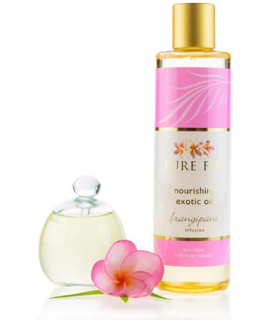 Pure Fiji Exotic Oil Frangipani 8 Ounce