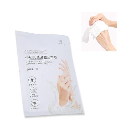 Brightening Peeling Hand Mask | Moisturizing & Softening for All Skin Types - Buy Online on GoSupps.com