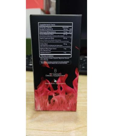 Thermogenic Fat Burner | Weight Loss Pills for Women and Men | Metabolism Booster, Appetite Suppressant, Energy Supplement | Fast-Acting Diet Pills for Stubborn Belly Fat | 1000mg | 45-Day Supply - Buy Online on GoSupps.com