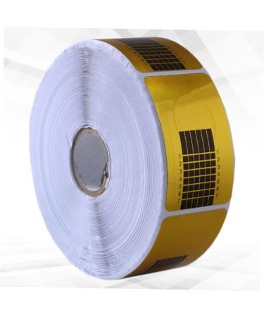 FRCOLOR 1 Roll of 500 Nail Art Tips Extension Nail Tips Nail Shape Guide Tape Nail Extension Stickers Nail Guide Stickers Nail Modelling Stickers Cover Organic - Buy Online on GoSupps.com