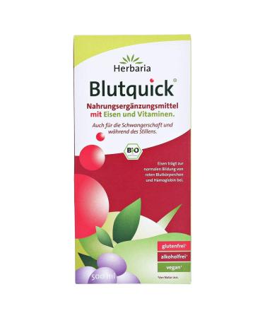 Herbaria Blutquick organic 1 pack (1 x 500 ml)