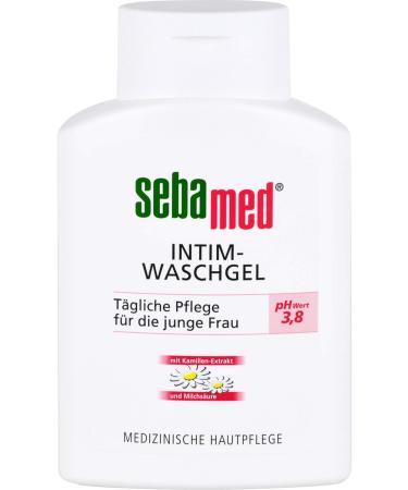SEBAMED Intimate Wash Gel pH 3.8 for Young Women - 200 ml | Gentle Cleansing | International Shipping - Buy Online on GoSupps.com