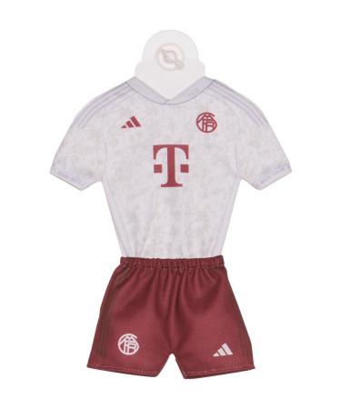 FC Bayern Munich Car Mini Kit | Car decoration | UCL 2023-24 | White