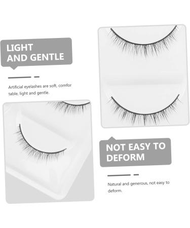 Beavorty 10Pairs Fake eyelashes magnetic false eyelashes false eyelashes magnetic make up accessories Eye Makeup Supply Women Eyelashes Girl Makeup Eyelashes cosmetic nude makeup 5d - Buy Online on GoSupps.com
