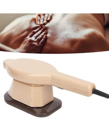 Electric Handheld Back Massager | Hot Compress & Beating Relief for Shoulders | International Shipping Available - Buy Online on GoSupps.com