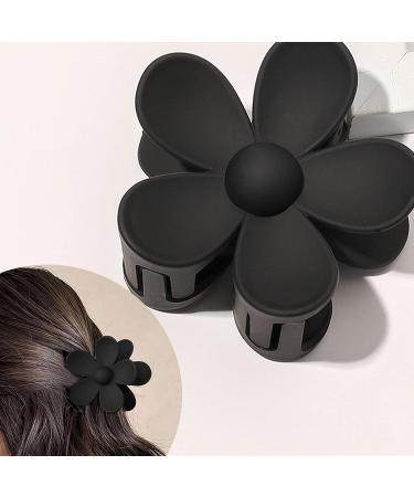 Flower Hair Clips for Women - Matte Hair Claws - Strong Hold for Thin & Thick Hair (6 Pcs) - Buy Online on GoSupps.com