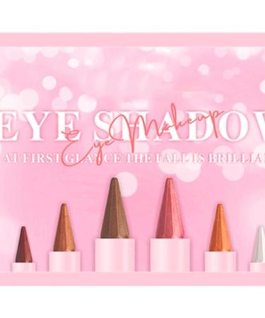 Eye-Liner Scintillant 6 Pi ces De Maquillage Pour Le Visage - Eye-liner de Maquillage Portable Pour Femmes Et Filles Amateurs De Beaut Fans De Cosplay Performers tudiants F te Mariage Spectacle - Buy Online on GoSupps.com