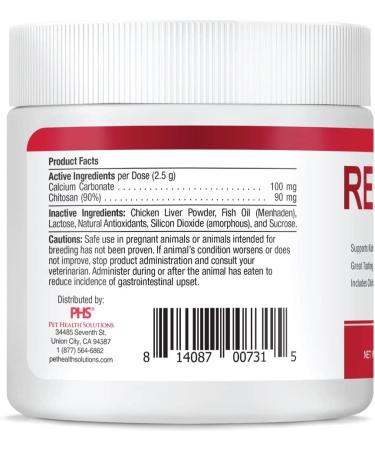HealthyPets Renakitin Nutritional Supplement for Dogs & Cats - Kidney Support & Immune System Boost - 180g Red (RENAKIT0731) - Buy Online on GoSupps.com