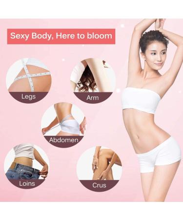 Cellulite Cream for Slimming & Firming | Hot Body Fat Burner | Waist, Abdomen & Buttocks Shaping | 100g - Buy Online on GoSupps.com