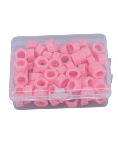 100 Silicone Color Code Rings for Dental Instruments - Pink Orthodontic Code Rings | International Shipping - Buy Online on GoSupps.com