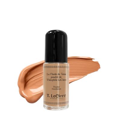 T. LeClerc Powder Foundation Fluid - Shade 06 Matte Gold - Vegan - Dermatologically Tested