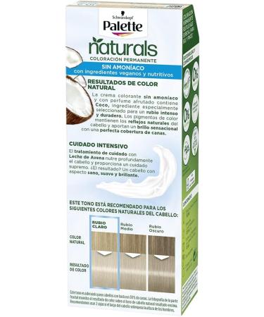PALETTE NATURAL tinte 10.2-rubio muy claro fr o - Buy Online on GoSupps.com
