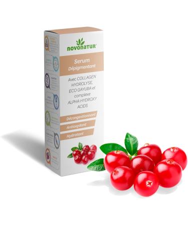 Depigmenting serum with hydrolyzed collagen intensive anti-spot treatment with Gayuba alpha-hydroxy acids vitamins and allantoin. Regenerating moisturizing cream for the skin. Airless 30ml. - Buy Online on GoSupps.com