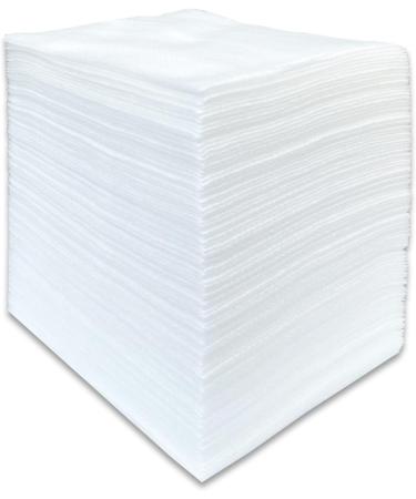 Buy 7.5x7.5 Unsteril Fleece Compresses - 100 Non-Adhesive Wound Gauze Dressings for Effective Healing - Buy Online on GoSupps.com