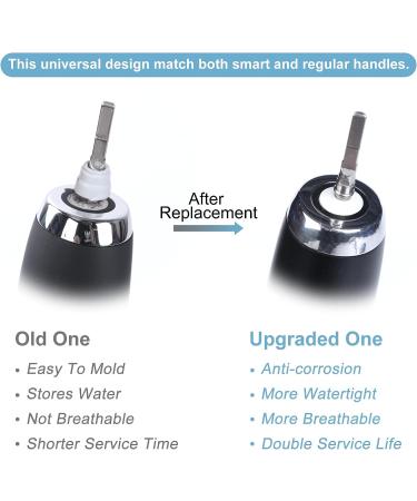 Waterproof Rubber Seal for Philips Sonicare Electric Toothbrush - Compatible with HX6100 HX682a HX686p HX2400 HX6810 HX6836 HX751v HX9690 - 1 Set - Buy Online on GoSupps.com