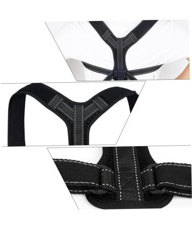Posture Brace Belt for Shoulder & Clavicle Support | Enhanced Posture Trainer for Kids & Adults - S Size - Buy Online on GoSupps.com