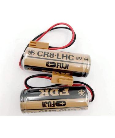 Buy WELLVEUS 10 Pack CR8.LHC 3V 2600mAh Batteries for Fuji FDK CR8-LHC | Long-lasting Automatic Flusher Power - Buy Online on GoSupps.com