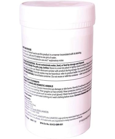Virkon S 9 oz 50 Tablets - Powerful Disinfectant for Effective Cleaning - Buy Online on GoSupps.com