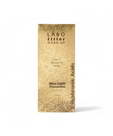LABO Labo Filler Make-Up Ultra Liquid Silky Filler Anti-Wrinkle Foundation N42 Pale Pink SPF25 30ml