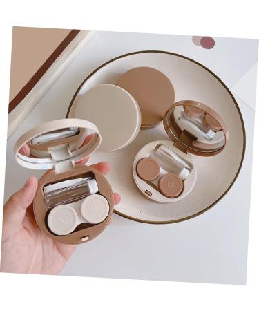 Shop Solustrie Colored Contact Lenses & Stylish Storage Box | Miss Shine Glossy Lens Holder & Container for International Shipping - Buy Online on GoSupps.com