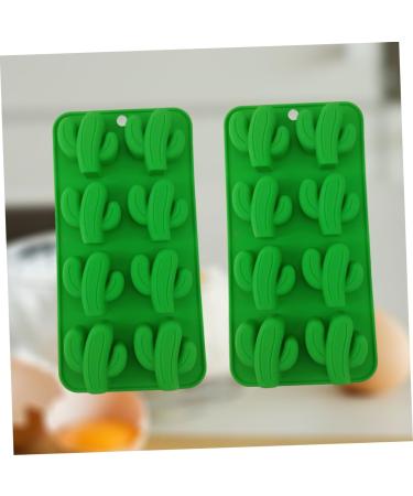 MAGICLULU DIY Soap Mold 4 Pcs Chocolate Silicone Molds Silicone Candy Molds Silicone Chocolate Mold Silicone Molds for Candy Silicone Molds for Chocolate Silicone Candy Moulds Cactus Soap 2pcsx2pcs - Buy Online on GoSupps.com