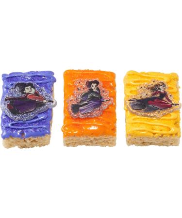 DecoPac Disney Hocus Pocus Forever Bewitching Rings Cupcake Decorations Featuring The Sanderson Sisters In Flight 3 Designs Cake Toppers 24 Pack - Buy Online on GoSupps.com