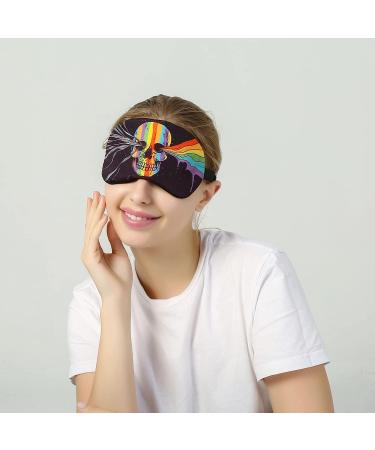 BOLAGAR Funny Sleep Eye Mask | Adjustable Head Strap | Novelty Blindfold for Restful Sleep | Travel Sleep Aid for Men and Women - Buy Online on GoSupps.com