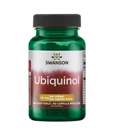 Swanson Ubiquinol 50 mg 60 Softgels