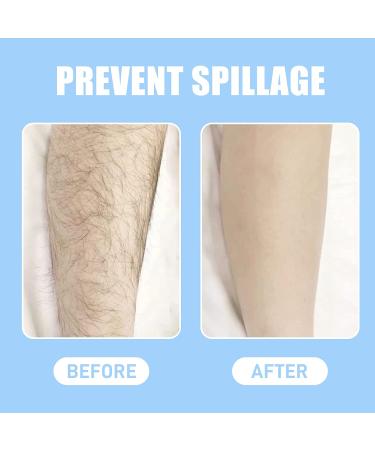 Crystal Hair Eraser - Painless Hair Removal Tool for Men and Women - Fast & Easy Exfoliation - Suitable for Arms, Legs, Back, Chest - Soft, Smooth, Silky Skin - Black - Buy Online on GoSupps.com