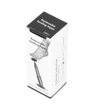Horn Skin Remover Grinding Wheel | Foot Grinder Paper (100 pcs) | Gentle & Effective Long-Term Foot Care Solutions - Buy Online on GoSupps.com