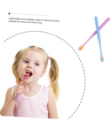 Minkissy 20 STK Infant Toothbrush Set - Extra Soft Baby Training Manual Tooth Cleaner for Milk Teeth - Dandelion Design - Buy Online on GoSupps.com