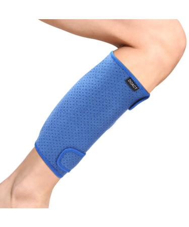 Calf Brace Adjustable Calf Compression Brace Shin Support Wrap Lower Leg Sleeve for Men and Women - Pain Relief for support bandage for calf muscle ace wrap torn calf support torn calf muscle brace c
