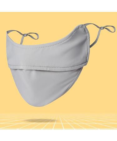 Washable and Breathable Face Mask Hyaluronic Acid Sun Protection Mask Golf Sun Cream Mask Sun Protection Gel Patch Mask Face UV Patch for Outdoor Use Face Mask for Sun Protection 4 Pieces - Buy Online on GoSupps.com