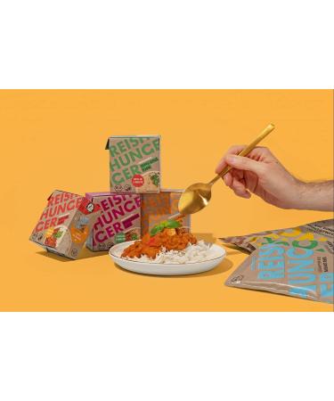 Buy Reishunger 3-Minute Red Thai Curry - Vegan Gluten-Free Organic Quality - Fast International Shipping - Buy Online on GoSupps.com