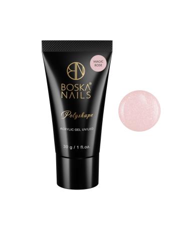 Acrylgel Divine Nails Polyshape Magic Rose 30 g