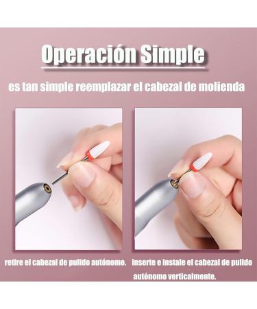 Electric Manicure Set 11 in 1 - Adjustable Nail File & Pedicure Tools - Silver | International Shipping Available - Buy Online on GoSupps.com