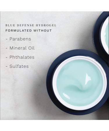 City Beauty Blue Defense HydroGel - Hydrating Face Moisturizer with Hyaluronic Acid for Dark Spots & Wrinkles - Cruelty-Free Anti-Aging Skin Care Solution - Buy Online on GoSupps.com