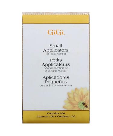 Gigi Spa Small Applicators for Facial Waxing 100 Small Applicators