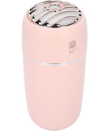 Qukaim Facial Moisturizing Mini Mist Sprayer USB Facial Moisturizing Spray 300ml Humidifier with LightPink LEDHome and Face Humidification - Buy Online on GoSupps.com
