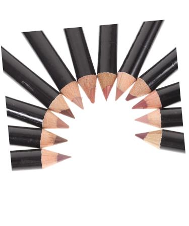 Buy Hemoton 12pcs Lip Liner Set - Waterproof Lip Pencils Makeup Accessories Nude Gloss International Shipping - Buy Online on GoSupps.com
